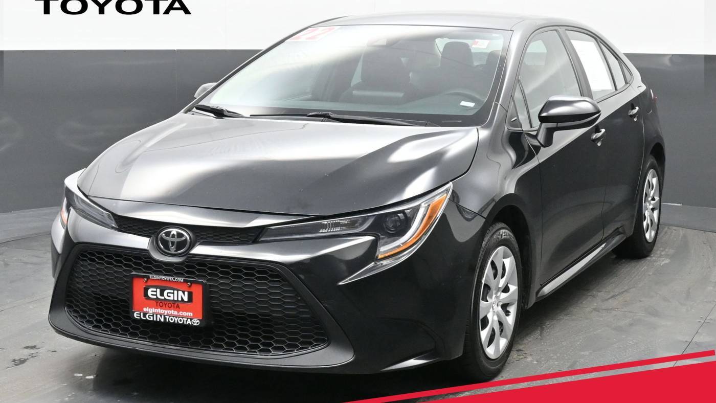 2022 Toyota Corolla LE — Sedan — 60,724 mi — Streamwood, IL