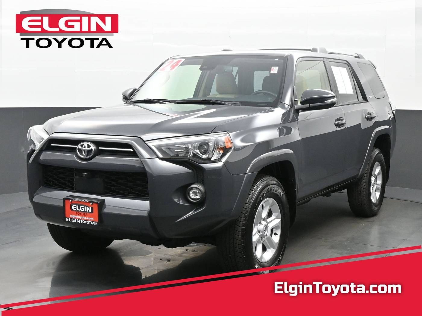 2024 Toyota 4Runner SR5 Premium — SUV — 11,581 mi — Streamwood, IL