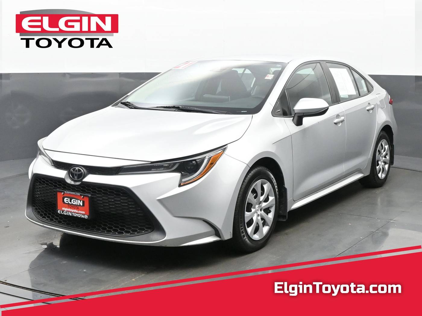 2021 Toyota Corolla LE — Sedan — 59,103 mi — Streamwood, IL