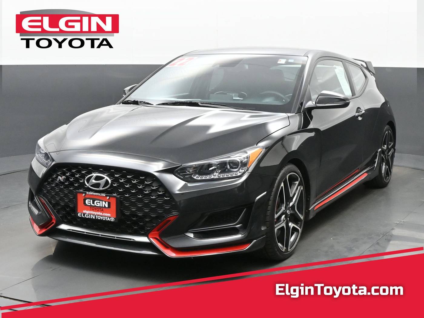 2022 Hyundai Veloster N — Hatchback — 20,874 mi — Streamwood, IL