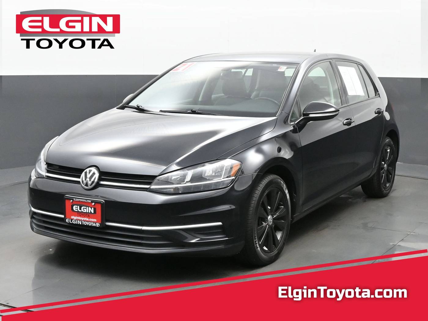 2021 Volkswagen Golf TSI — Hatchback — 74,776 mi — Streamwood, IL