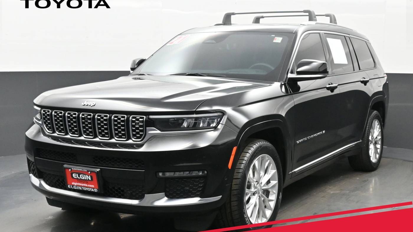2021 Jeep Grand Cherokee Summit — SUV — 37,655 mi — Streamwood, IL