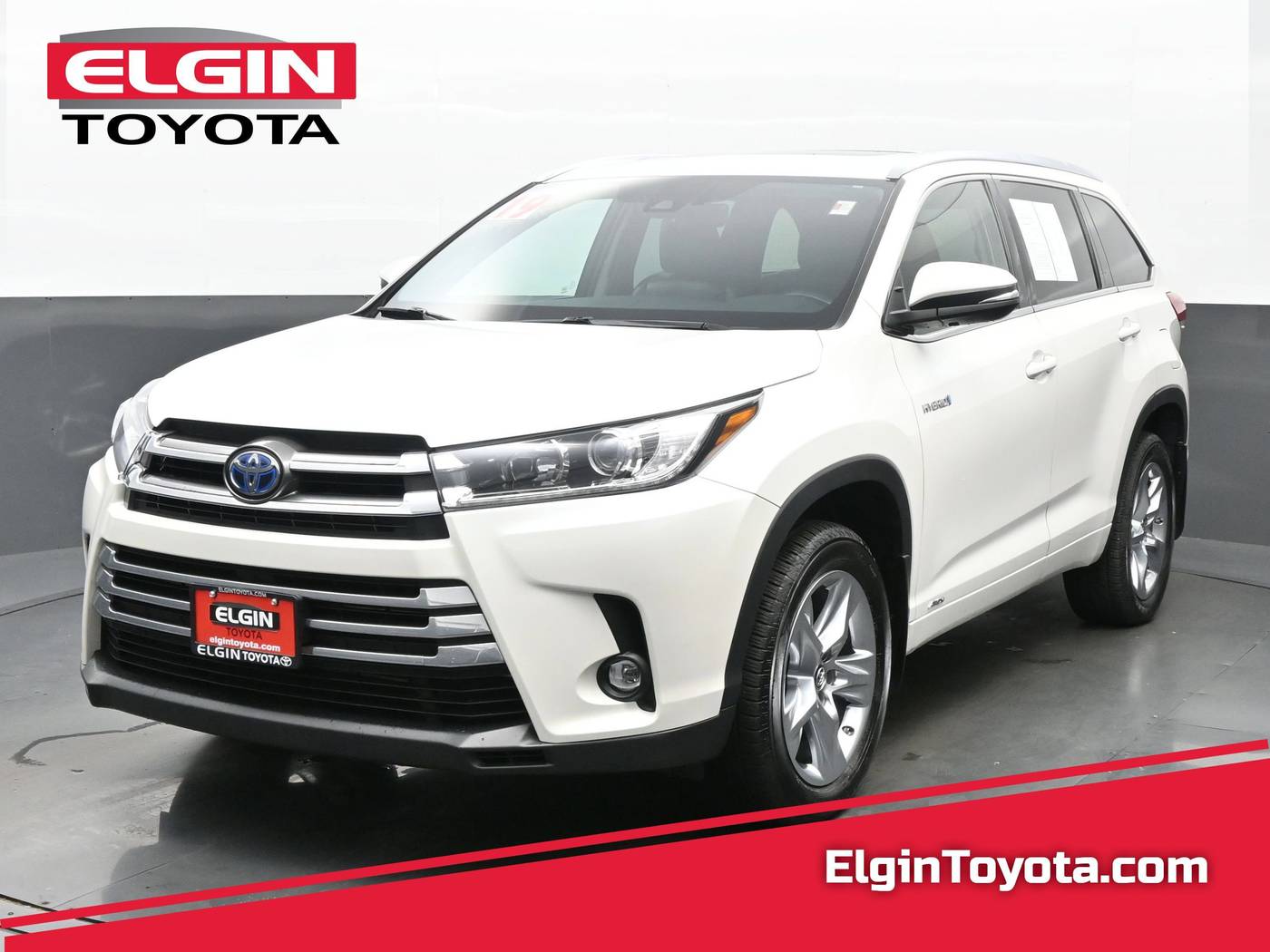 2019 Toyota Highlander Hybrid Limited — SUV — 45,556 mi — Streamwood, IL