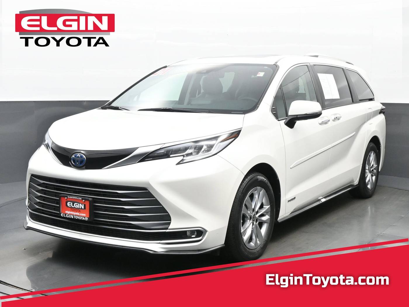 2021 Toyota Sienna Limited — Minivan — 19,972 mi — Streamwood, IL