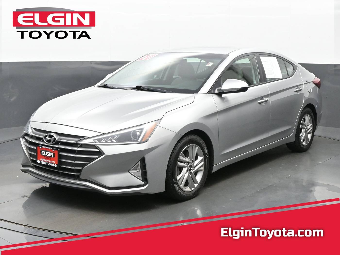 2020 Hyundai Elantra SEL — Sedan — 87,979 mi — Streamwood, IL