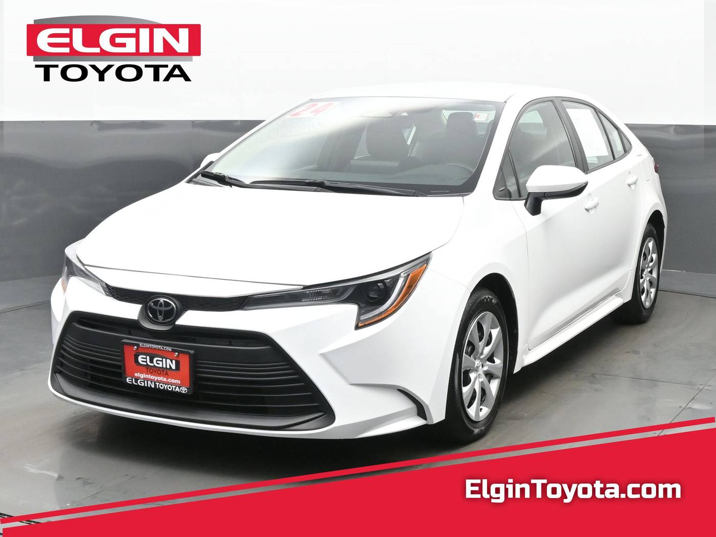 2024 Toyota Corolla LE — Sedan — 34,319 mi — Streamwood, IL