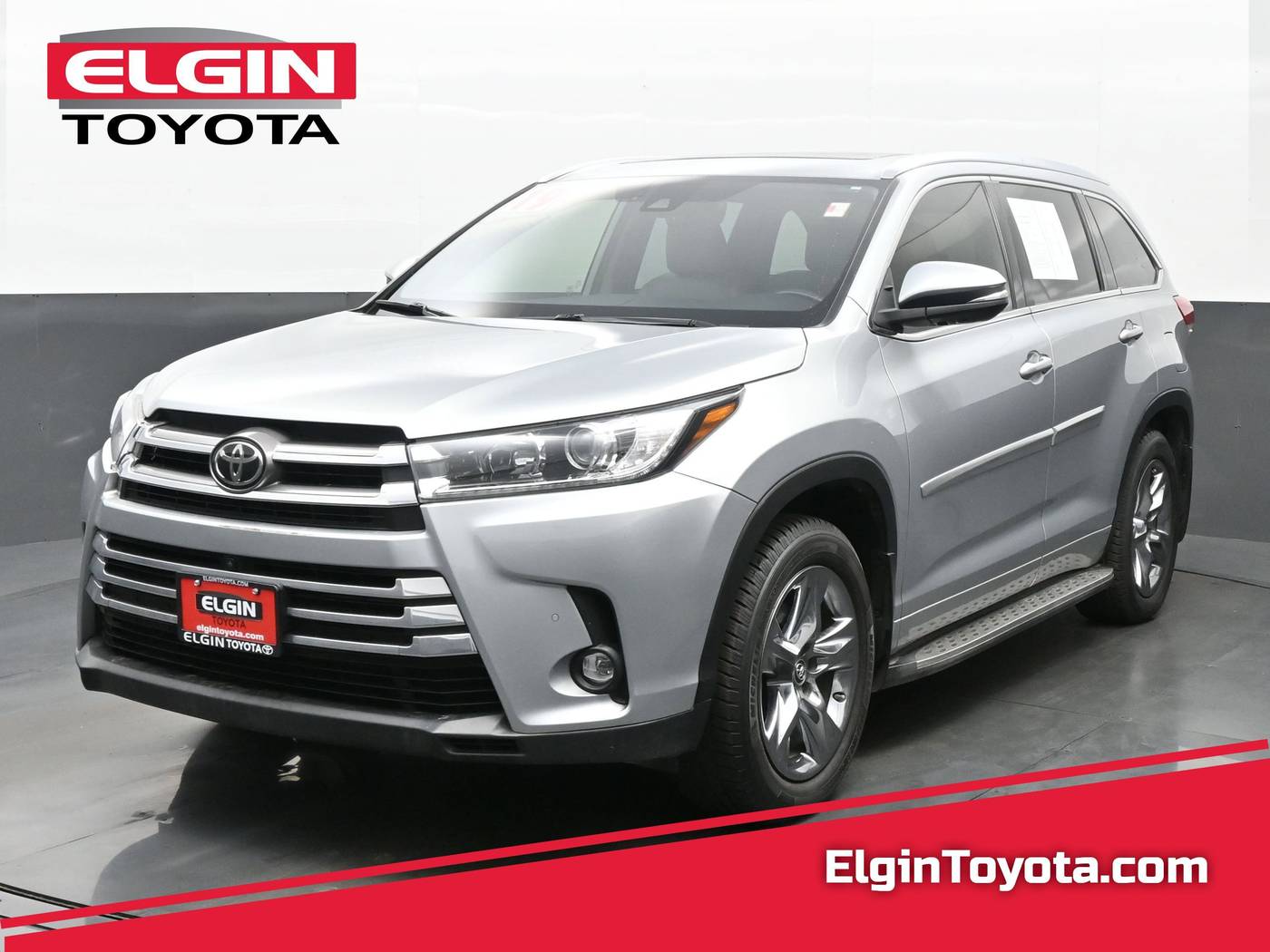 2019 Toyota Highlander Limited — SUV — 55,698 mi — Streamwood, IL