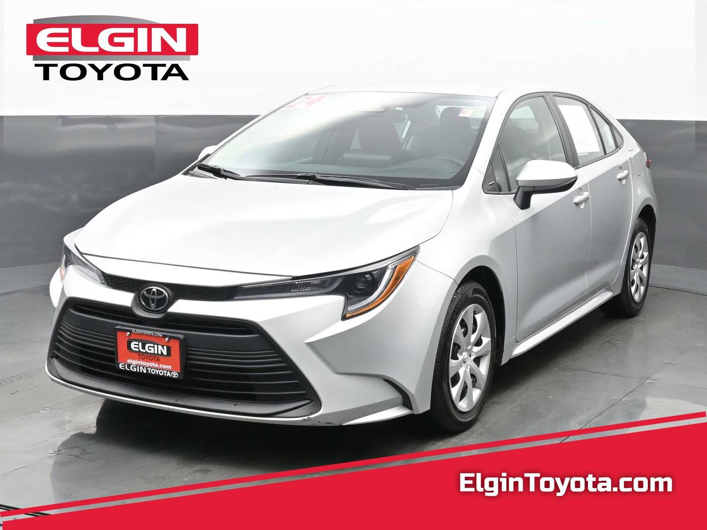2024 Toyota Corolla LE — Sedan — 16,848 mi — Streamwood, IL