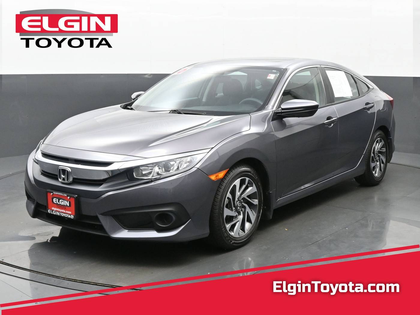 2016 Honda Civic EX — Sedan — 42,934 mi — Streamwood, IL