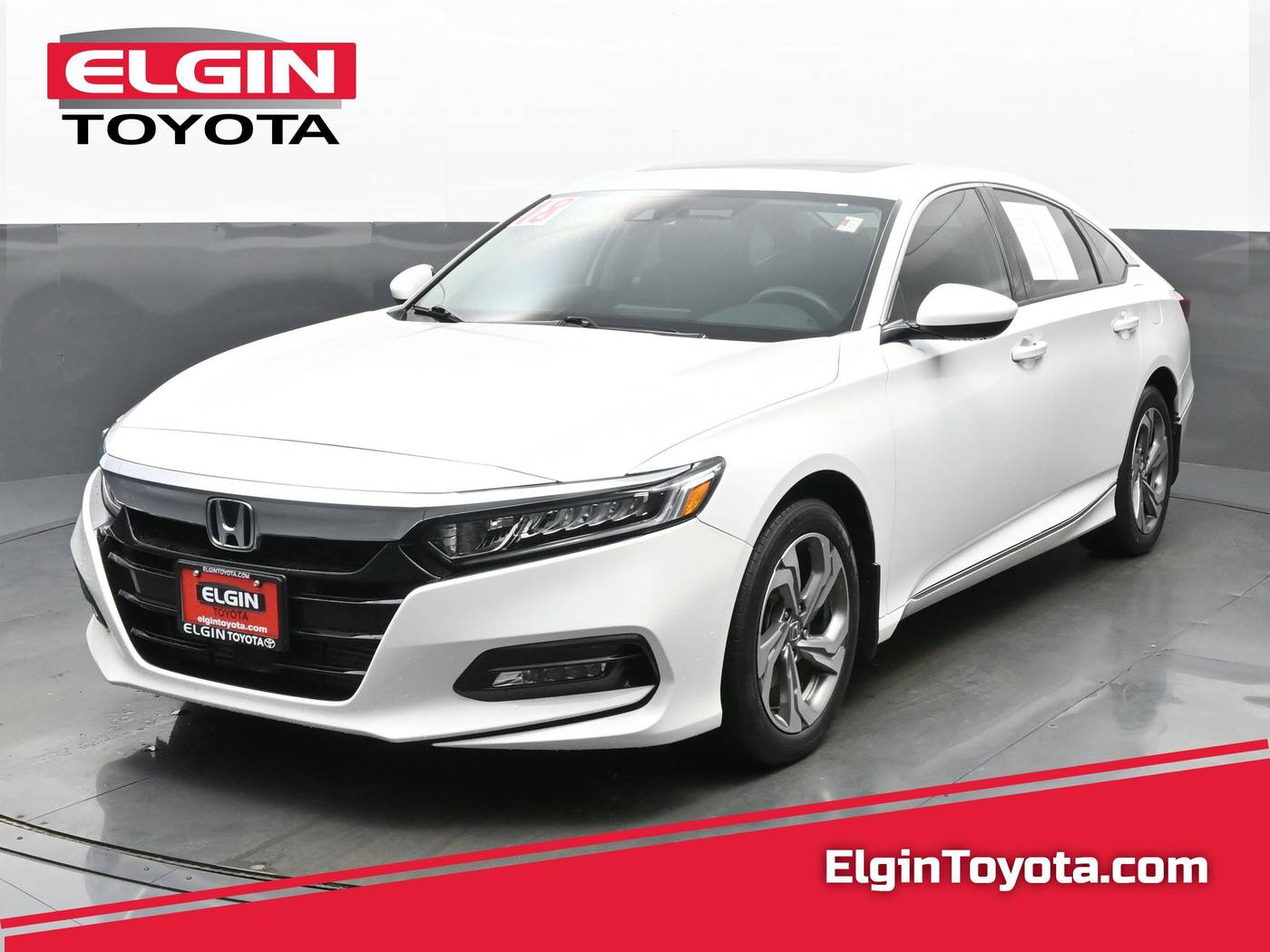 2018 Honda Accord EX — Sedan — 50,937 mi — Streamwood, IL