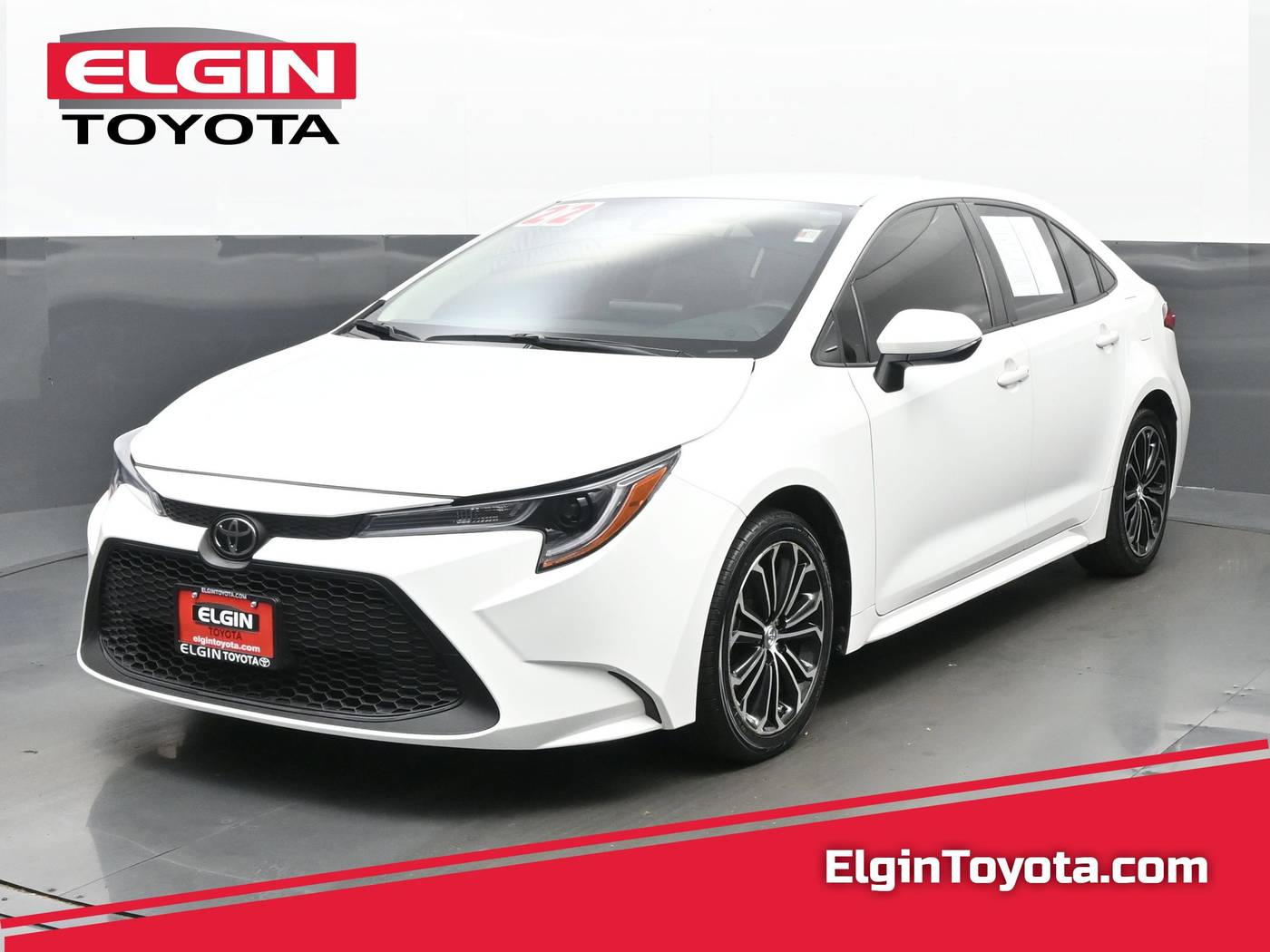 2022 Toyota Corolla LE — Sedan — 65,511 mi — Streamwood, IL