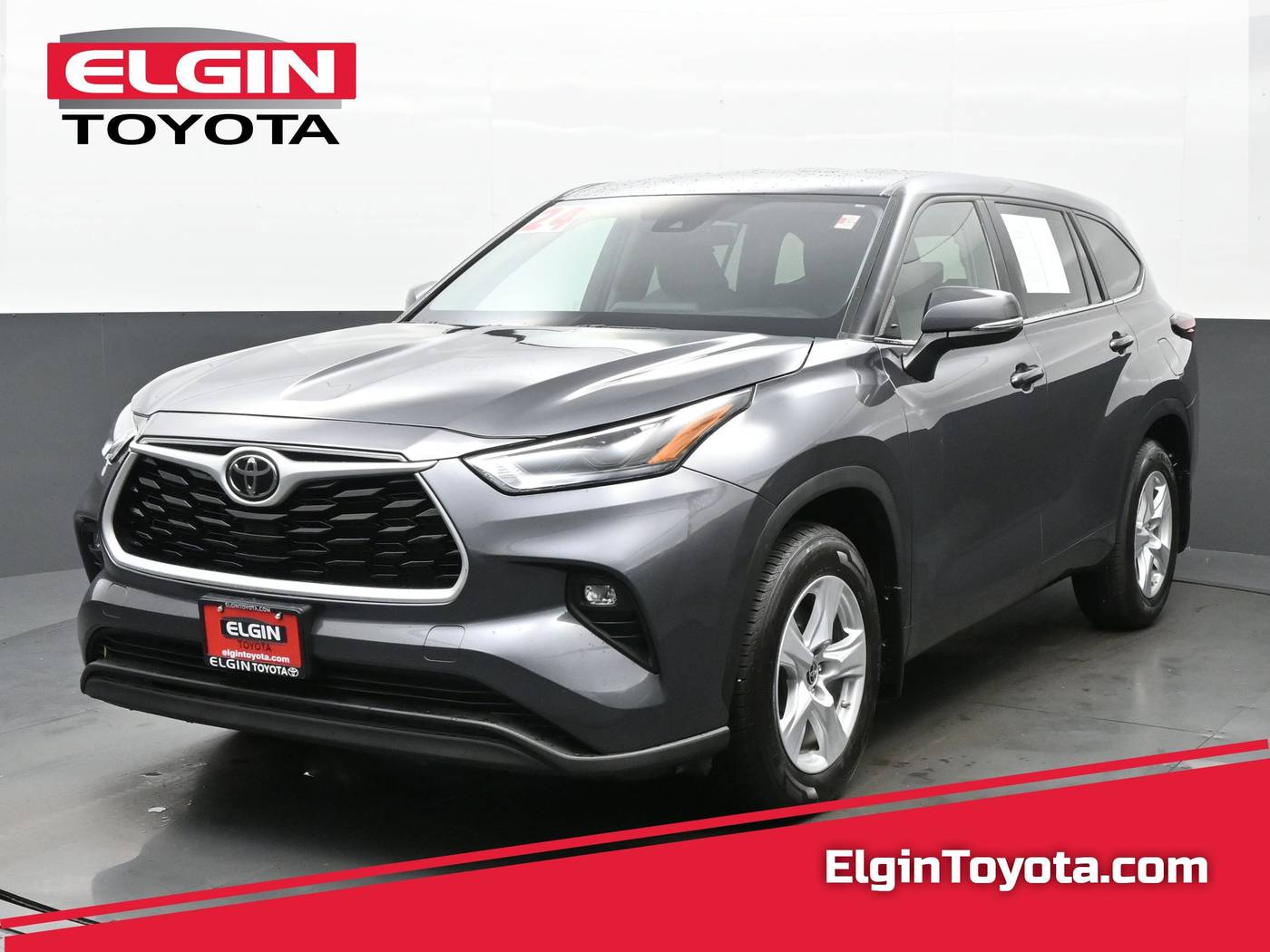 2024 Toyota Highlander LE — SUV — 45,453 mi — Streamwood, IL