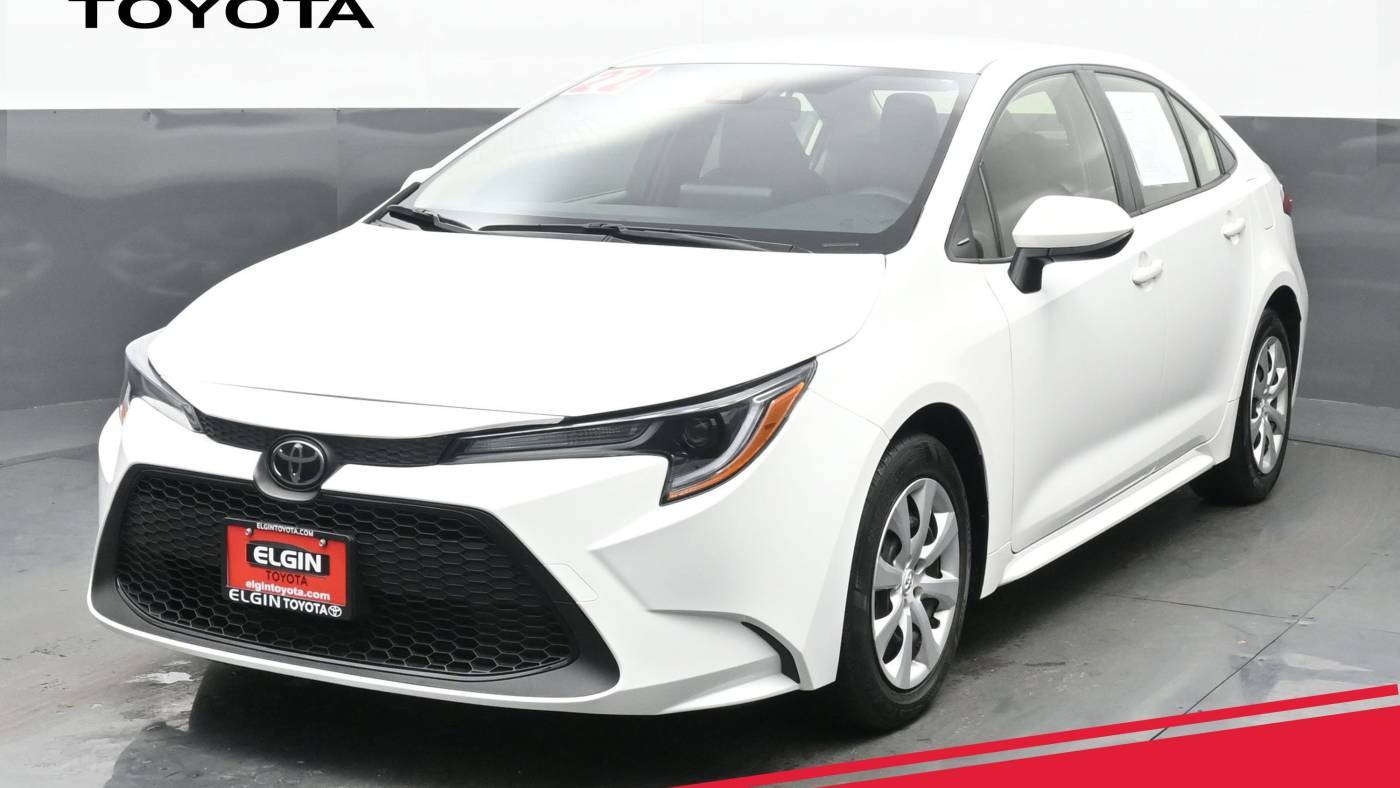 2022 Toyota Corolla LE — Sedan — 52,157 mi — Streamwood, IL