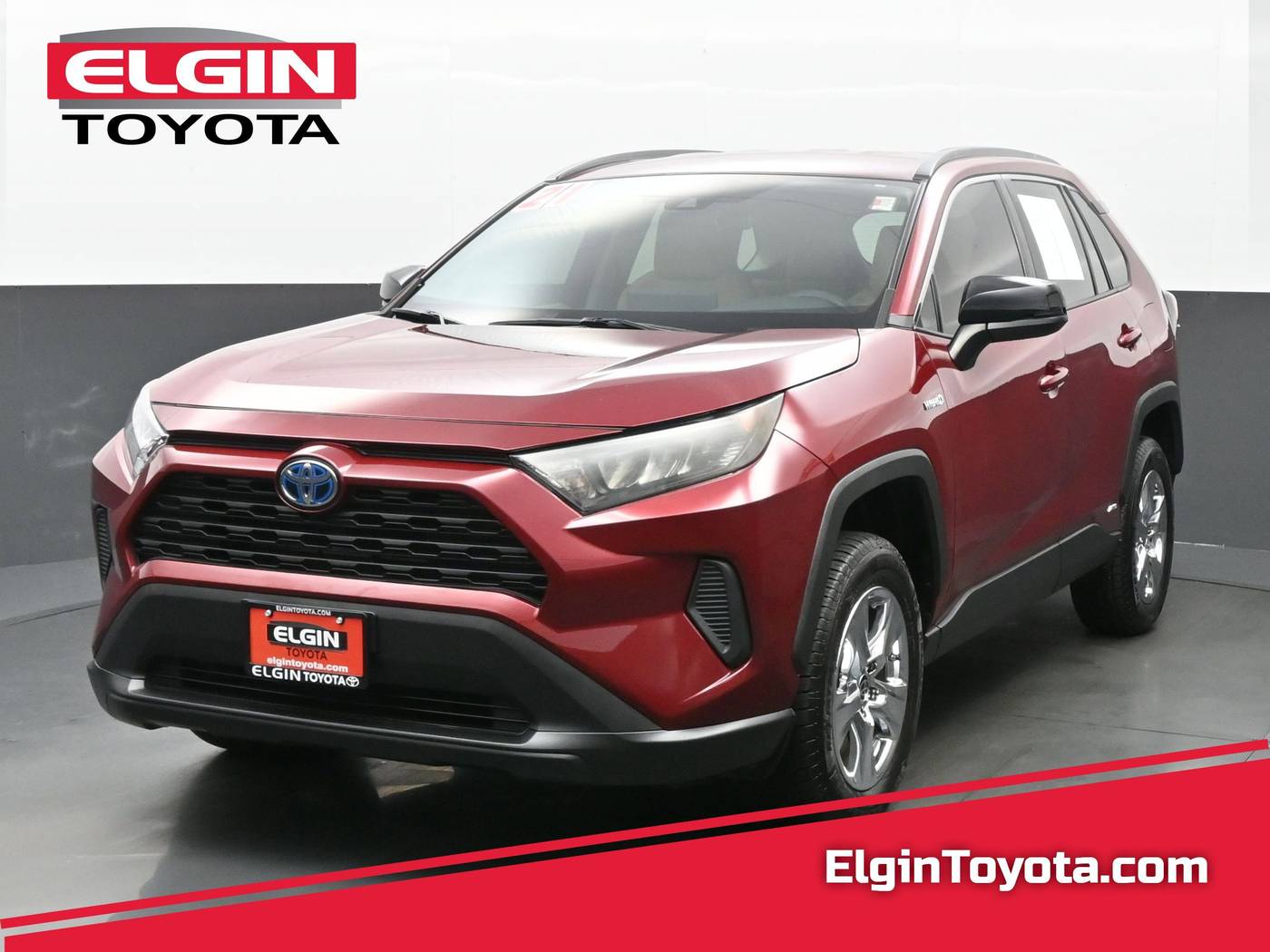 2021 Toyota RAV4 Hybrid LE — SUV — 38,131 mi — Streamwood, IL