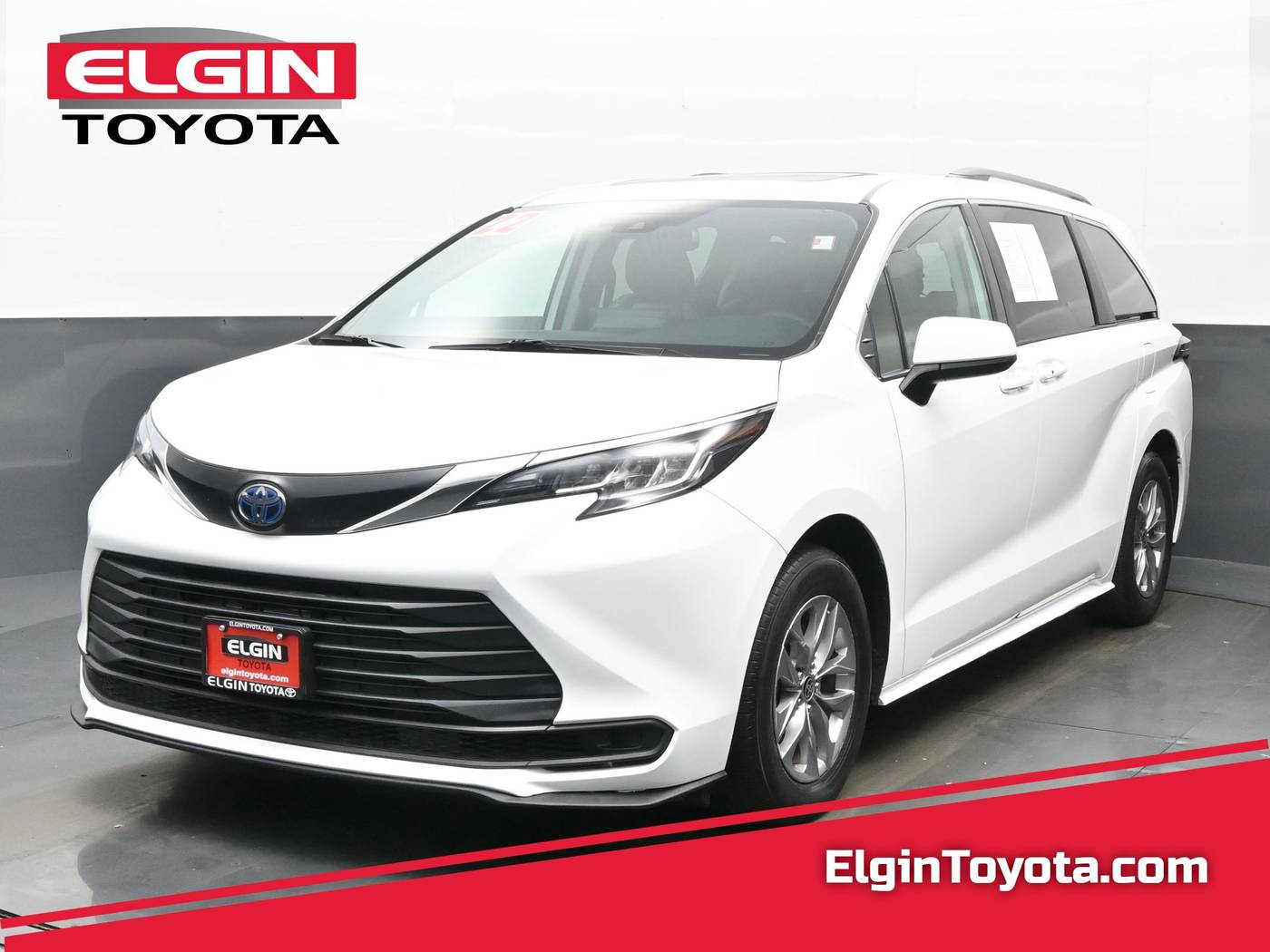 2022 Toyota Sienna LE — Minivan — 29,275 mi — Streamwood, IL