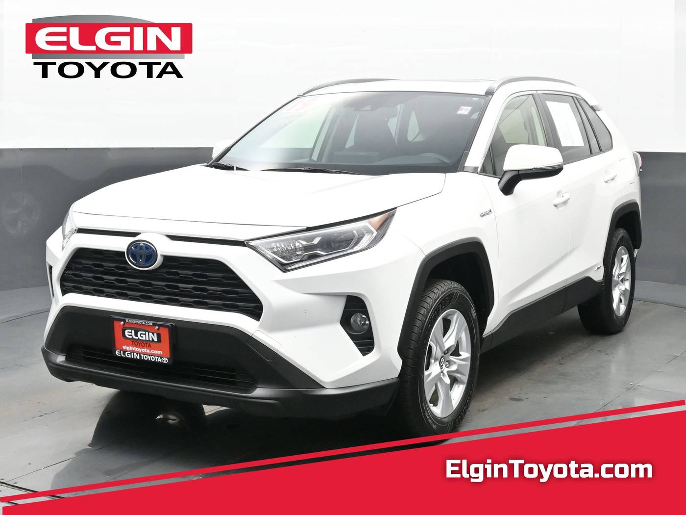 2019 Toyota RAV4 Hybrid XLE — SUV — 117,628 mi — Streamwood, IL