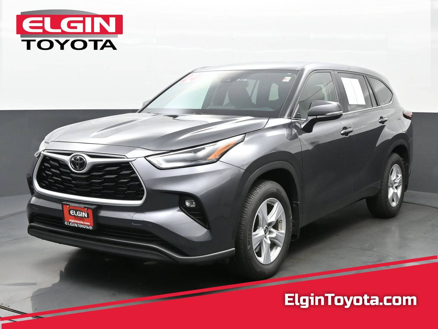 2024 Toyota Highlander LE — SUV — 16,087 mi — Streamwood, IL