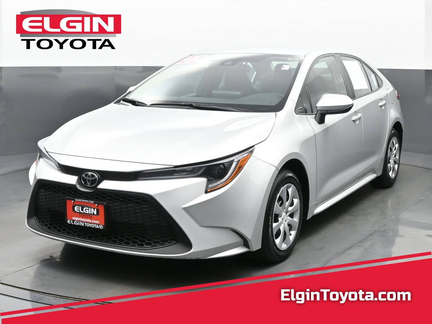 2022 Toyota Corolla LE — Sedan — 59,497 mi — Streamwood, IL
