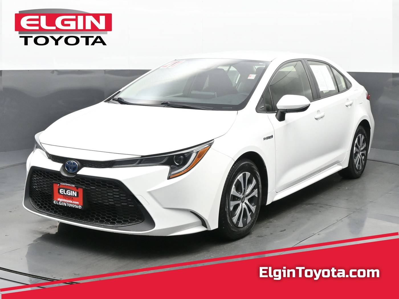 2021 Toyota Corolla Hybrid LE — Sedan — 26,650 mi — Streamwood, IL