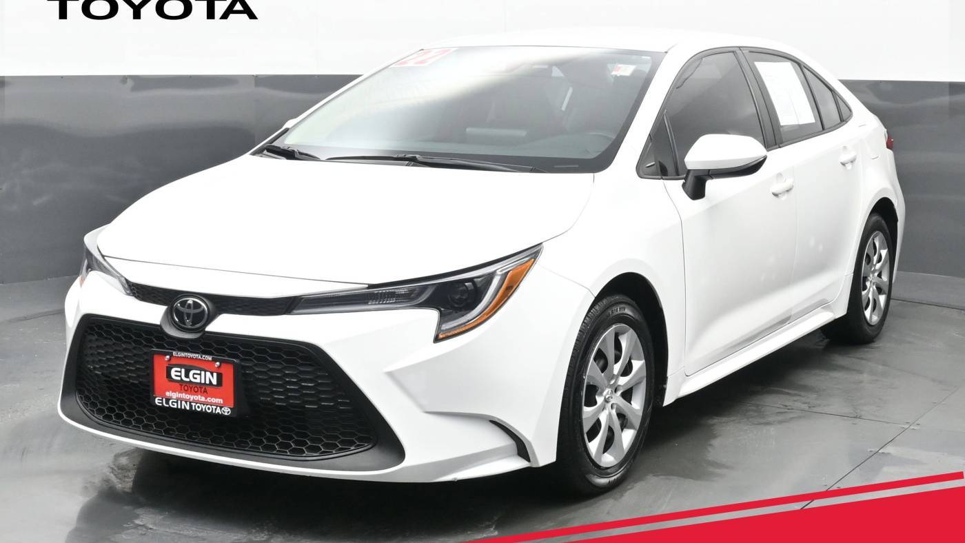 2022 Toyota Corolla LE — Sedan — 27,680 mi — Streamwood, IL