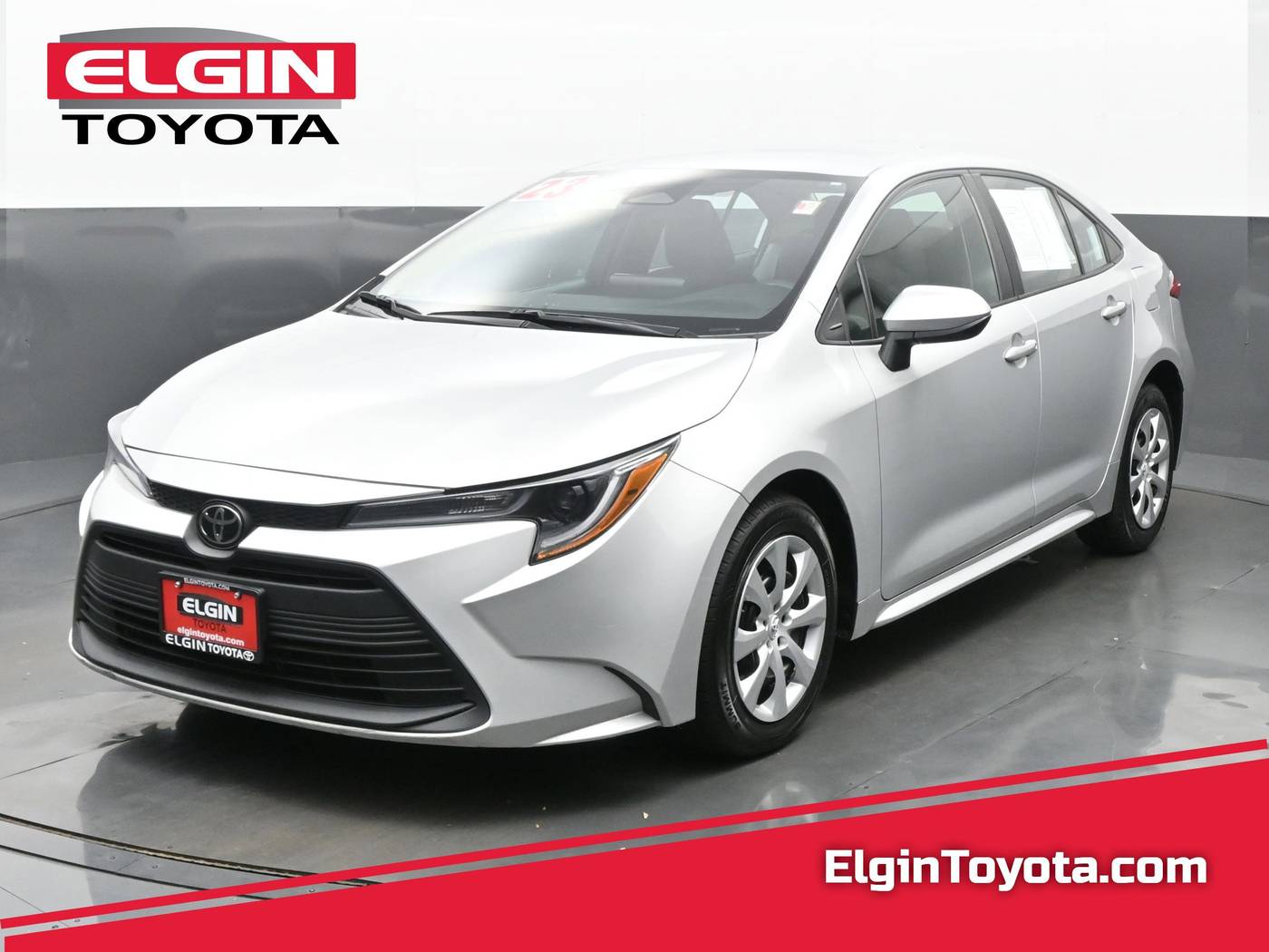 2023 Toyota Corolla LE — Sedan — 49,897 mi — Streamwood, IL