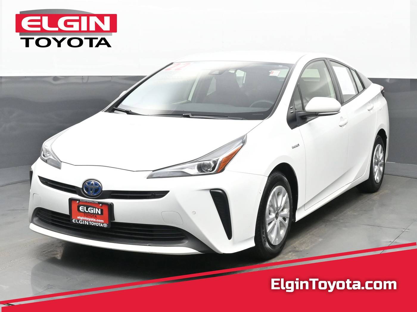 2022 Toyota Prius L Eco — Hatchback — 46,697 mi — Streamwood, IL