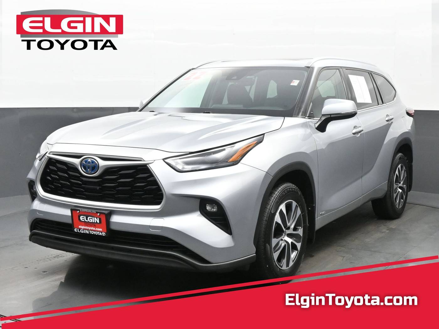 2022 Toyota Highlander Hybrid XLE — SUV — 71,888 mi — Streamwood, IL