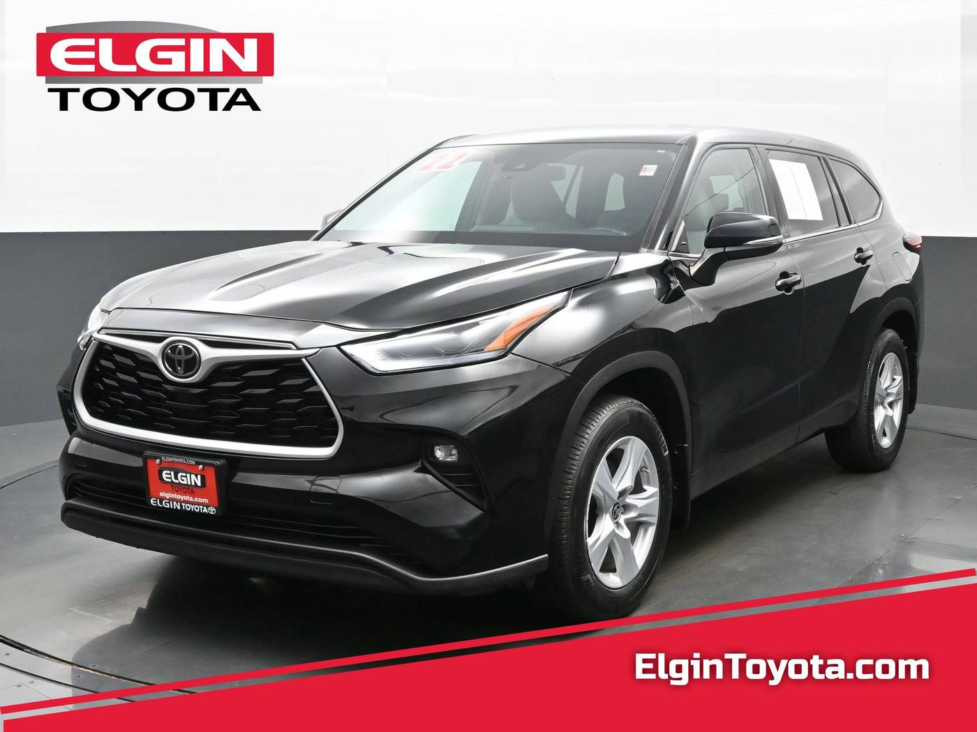 2022 Toyota Highlander LE — SUV — 70,524 mi — Streamwood, IL
