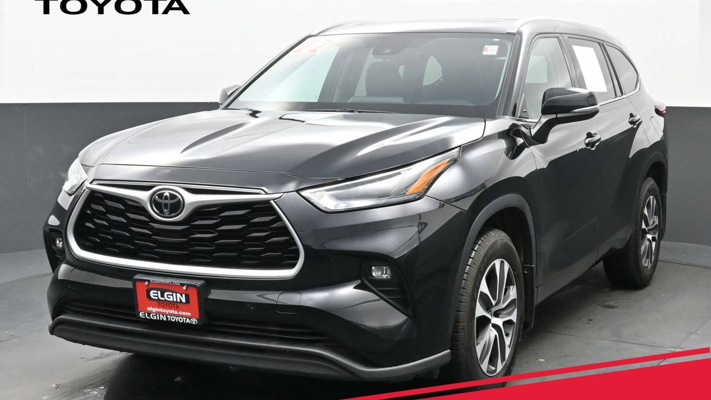 2022 Toyota Highlander XLE — SUV — 53,141 mi — Streamwood, IL