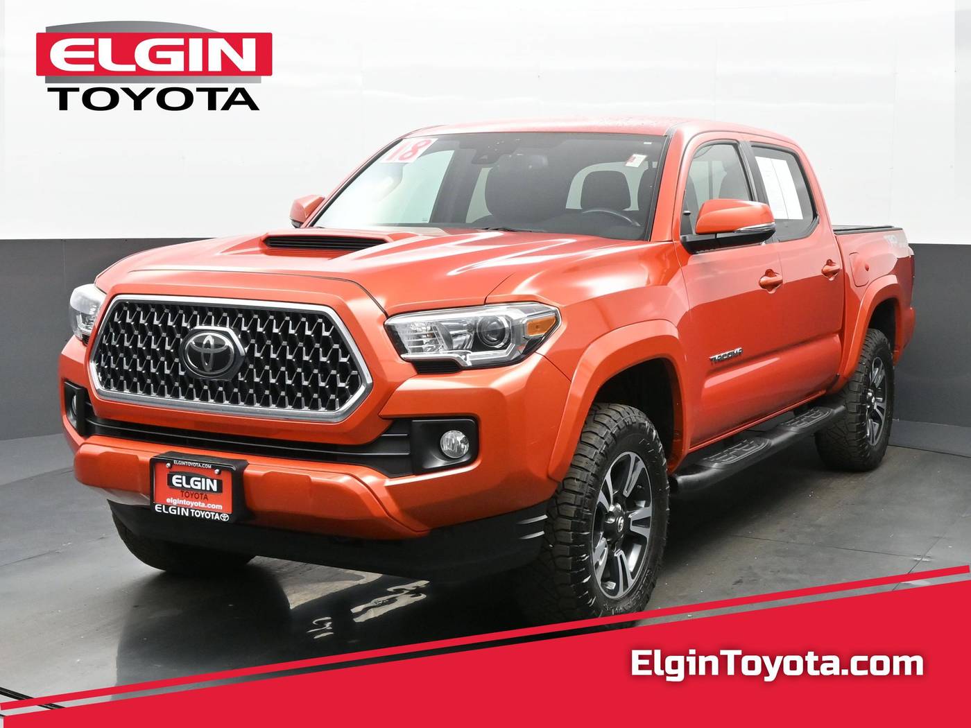 2018 Toyota Tacoma TRD Sport — Pickup Truck — 98,785 mi — Streamwood, IL