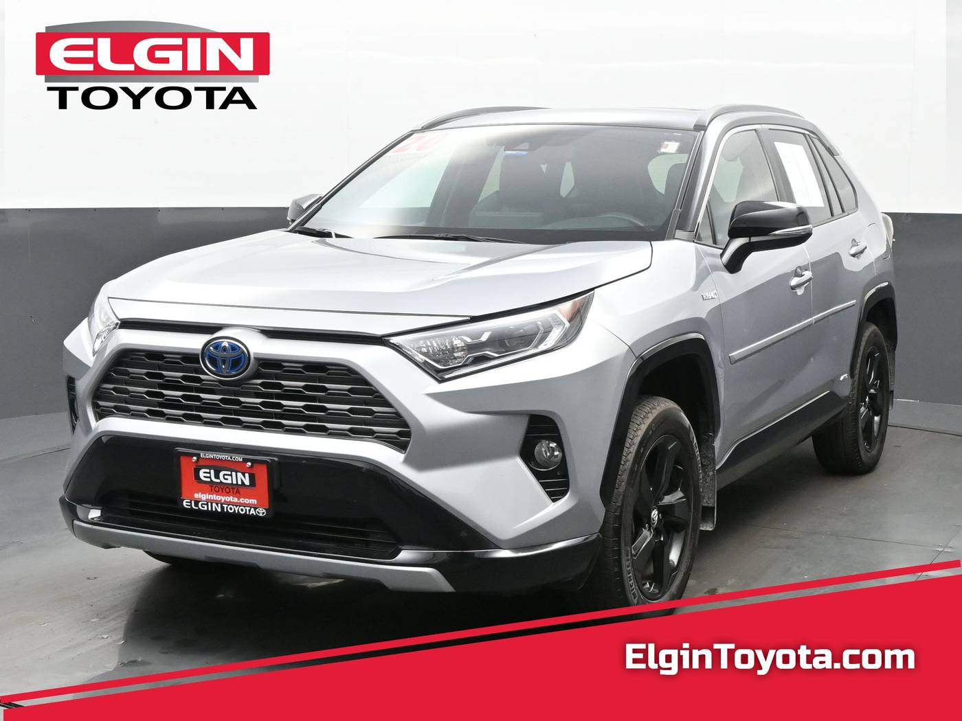 2020 Toyota RAV4 Hybrid XSE — SUV — 34,621 mi — Streamwood, IL