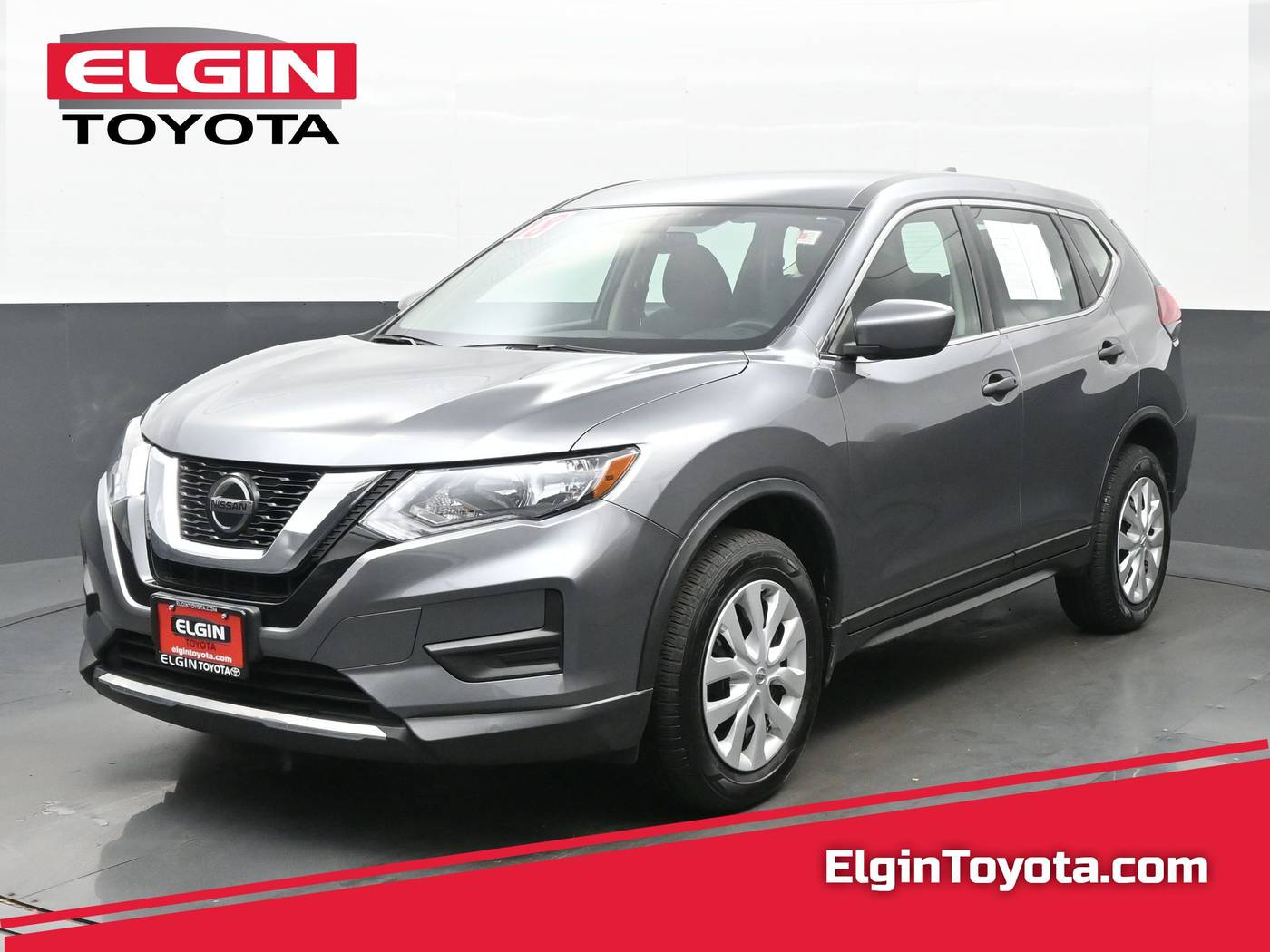 2018 Nissan Rogue S — SUV — 15,459 mi — Streamwood, IL