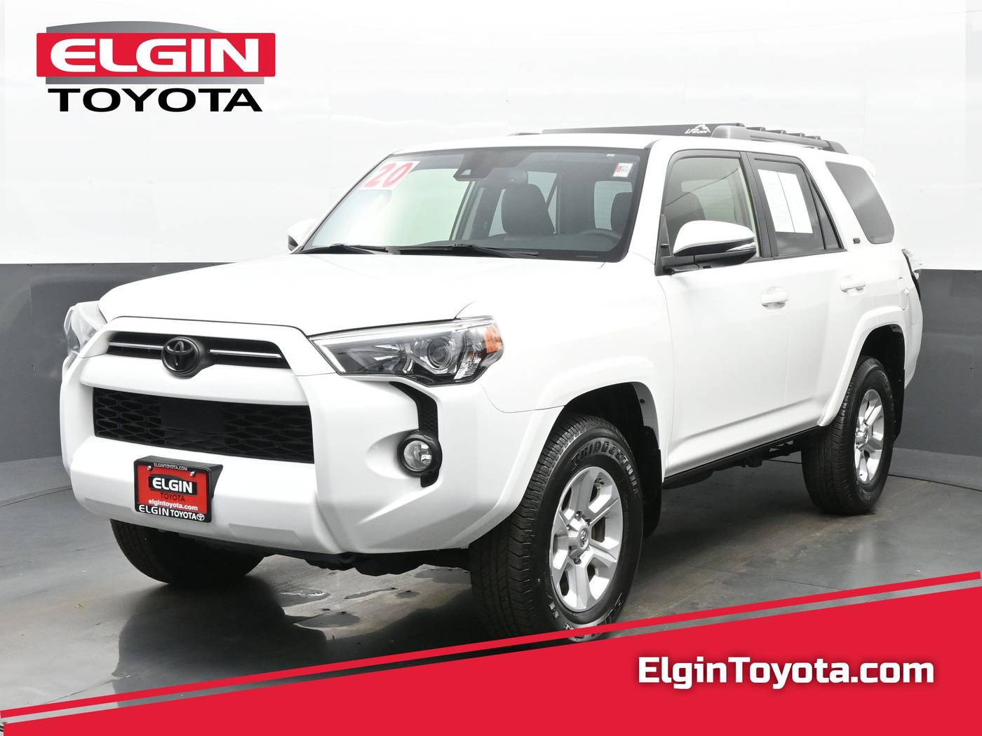 2020 Toyota 4Runner SR5 Premium — SUV — 62,973 mi — Streamwood, IL