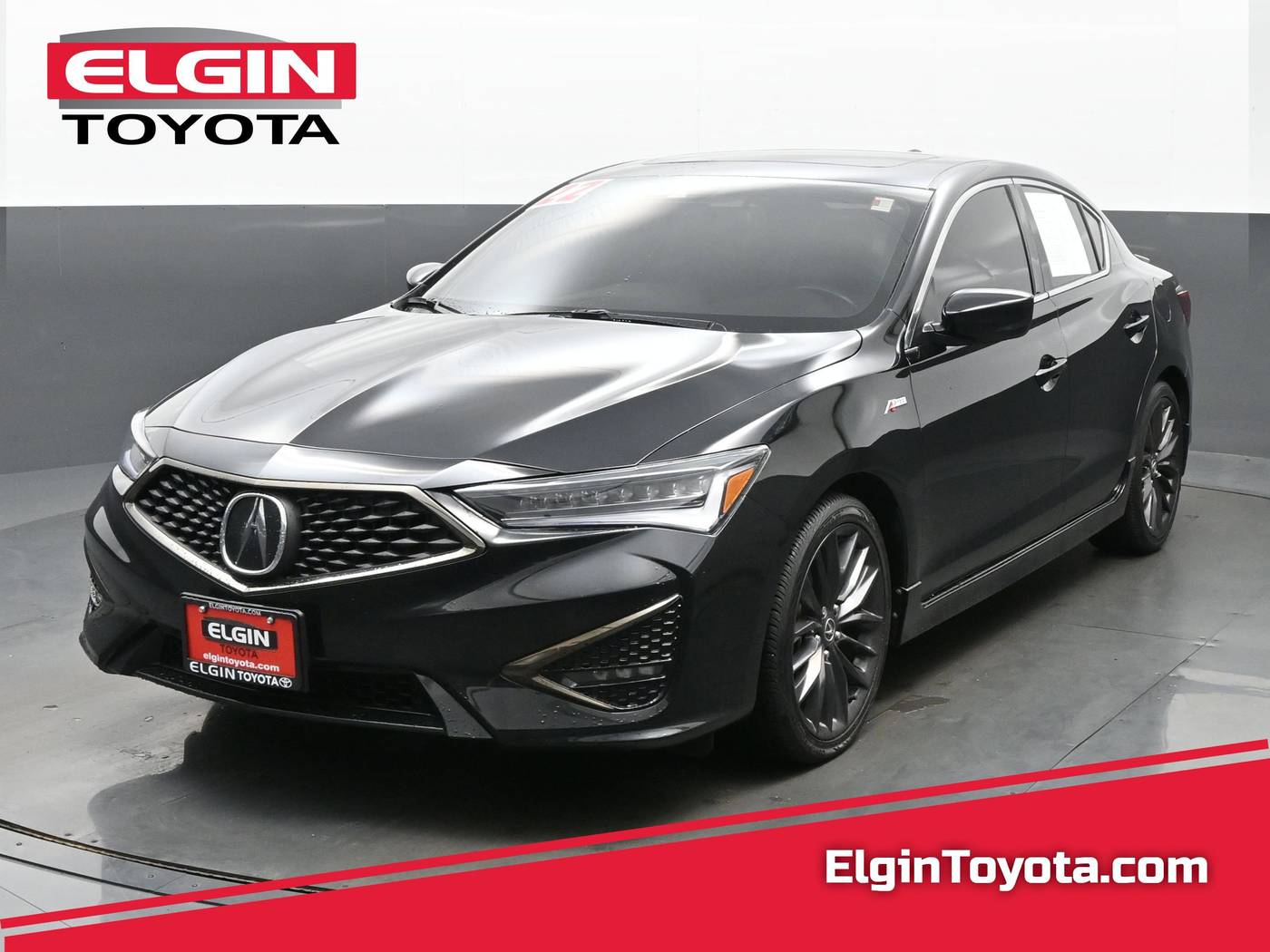 2022 Acura ILX w/Technology/A-SPEC Package — Sedan — 25,496 mi — Streamwood, IL