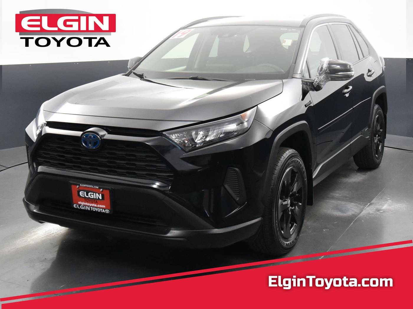 2019 Toyota RAV4 Hybrid LE — SUV — 55,406 mi — Streamwood, IL