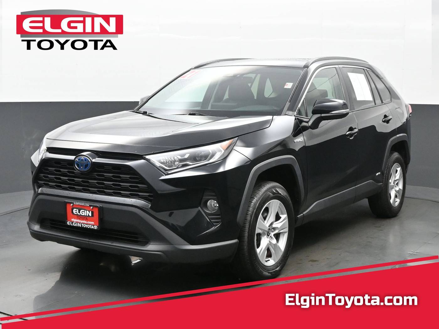 2021 Toyota RAV4 Hybrid XLE — SUV — 46,002 mi — Streamwood, IL