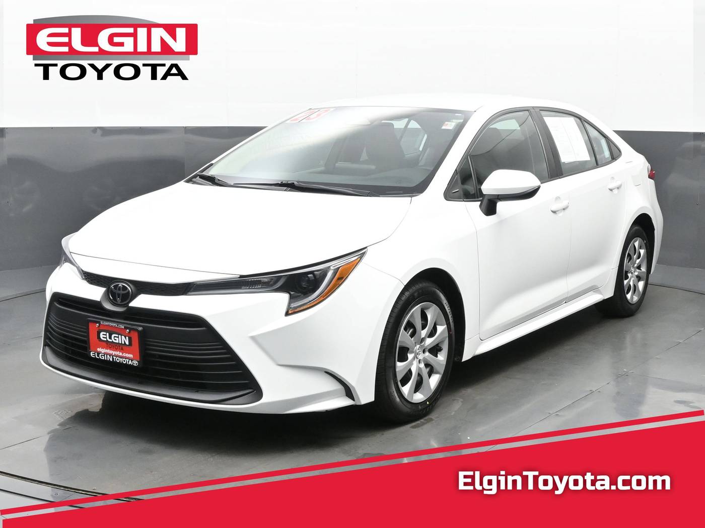 2023 Toyota Corolla LE — Sedan — 38,241 mi — Streamwood, IL
