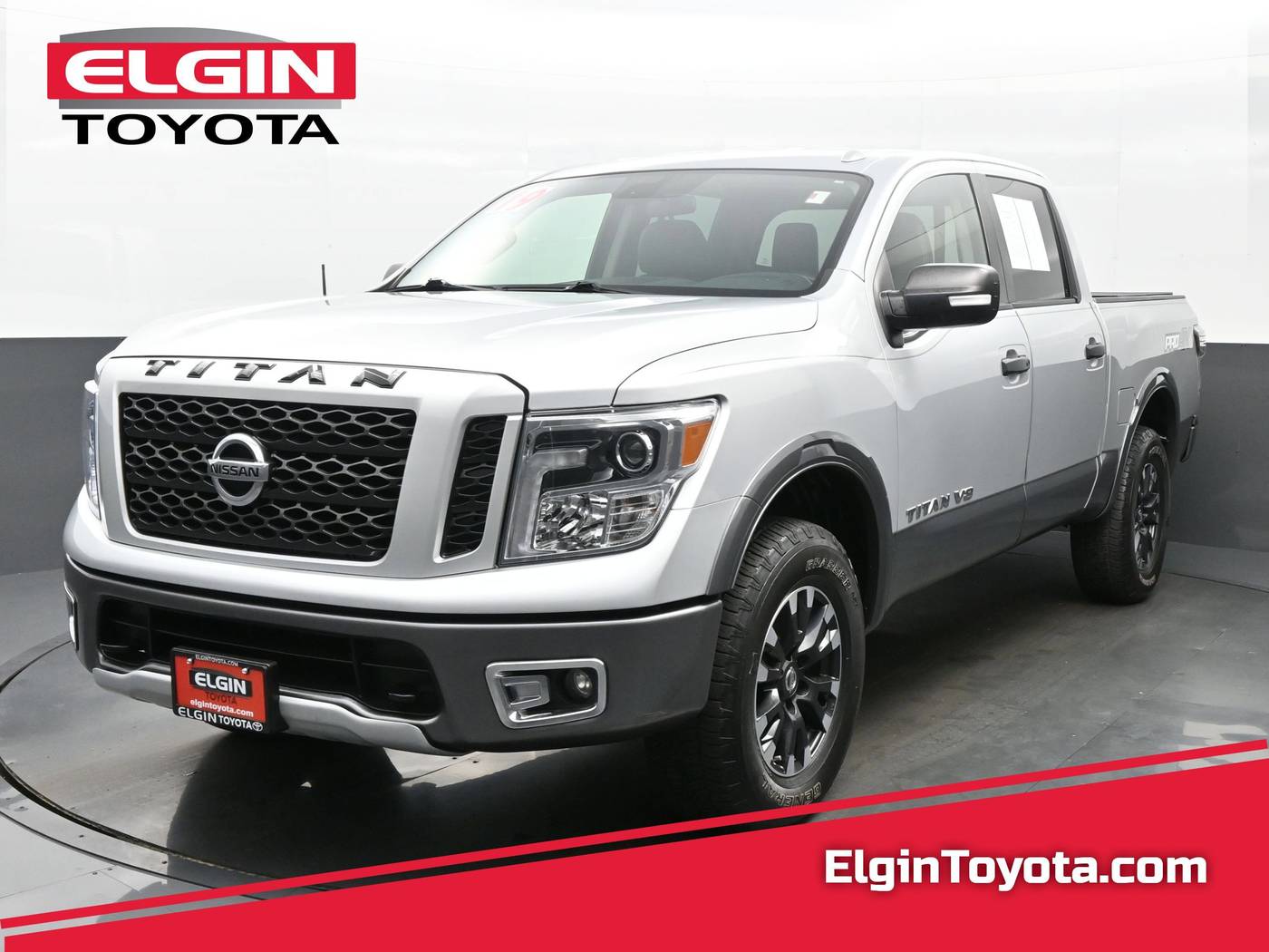 2019 Nissan Titan PRO-4X — Pickup Truck — 47,041 mi — Streamwood, IL