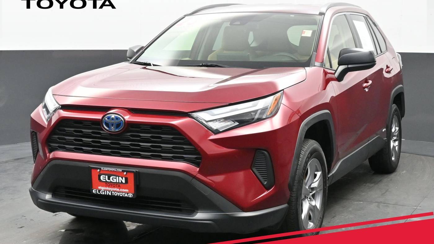 2023 Toyota RAV4 Hybrid LE — SUV — 31,420 mi — Streamwood, IL