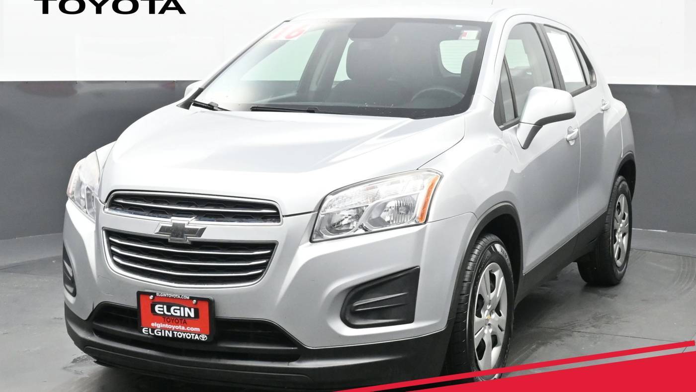 2016 Chevrolet Trax LS — SUV — 92,943 mi — Streamwood, IL