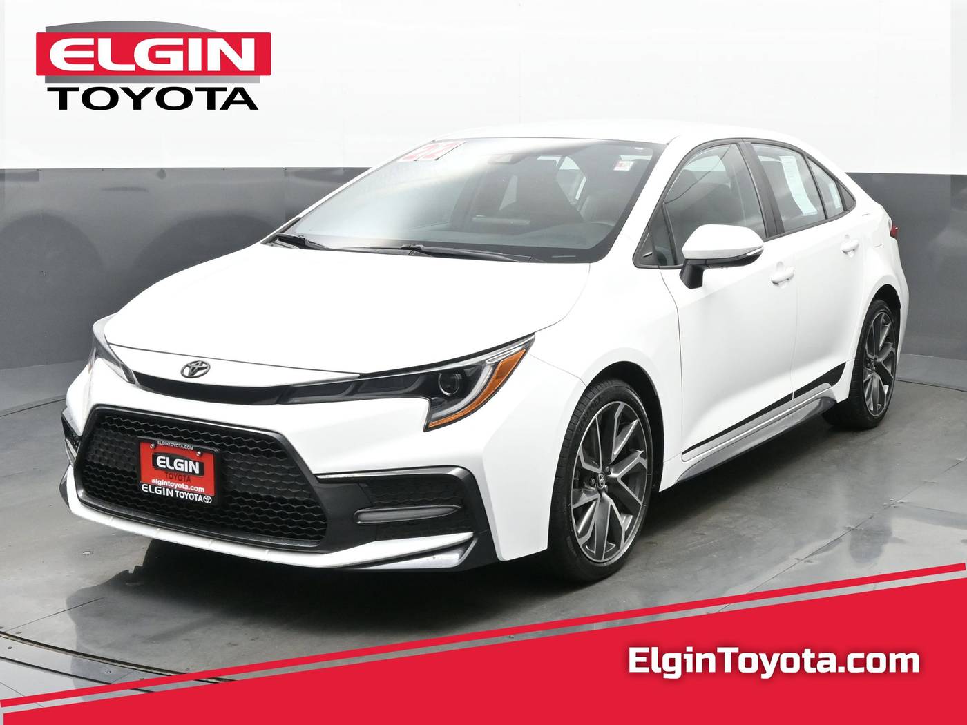 2022 Toyota Corolla SE — Sedan — 27,424 mi — Streamwood, IL