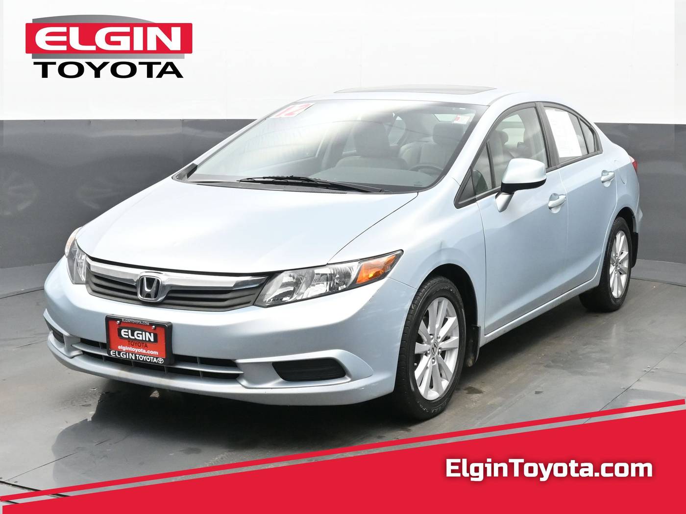 2012 Honda Civic EX-L — Sedan — 99,189 mi — Streamwood, IL