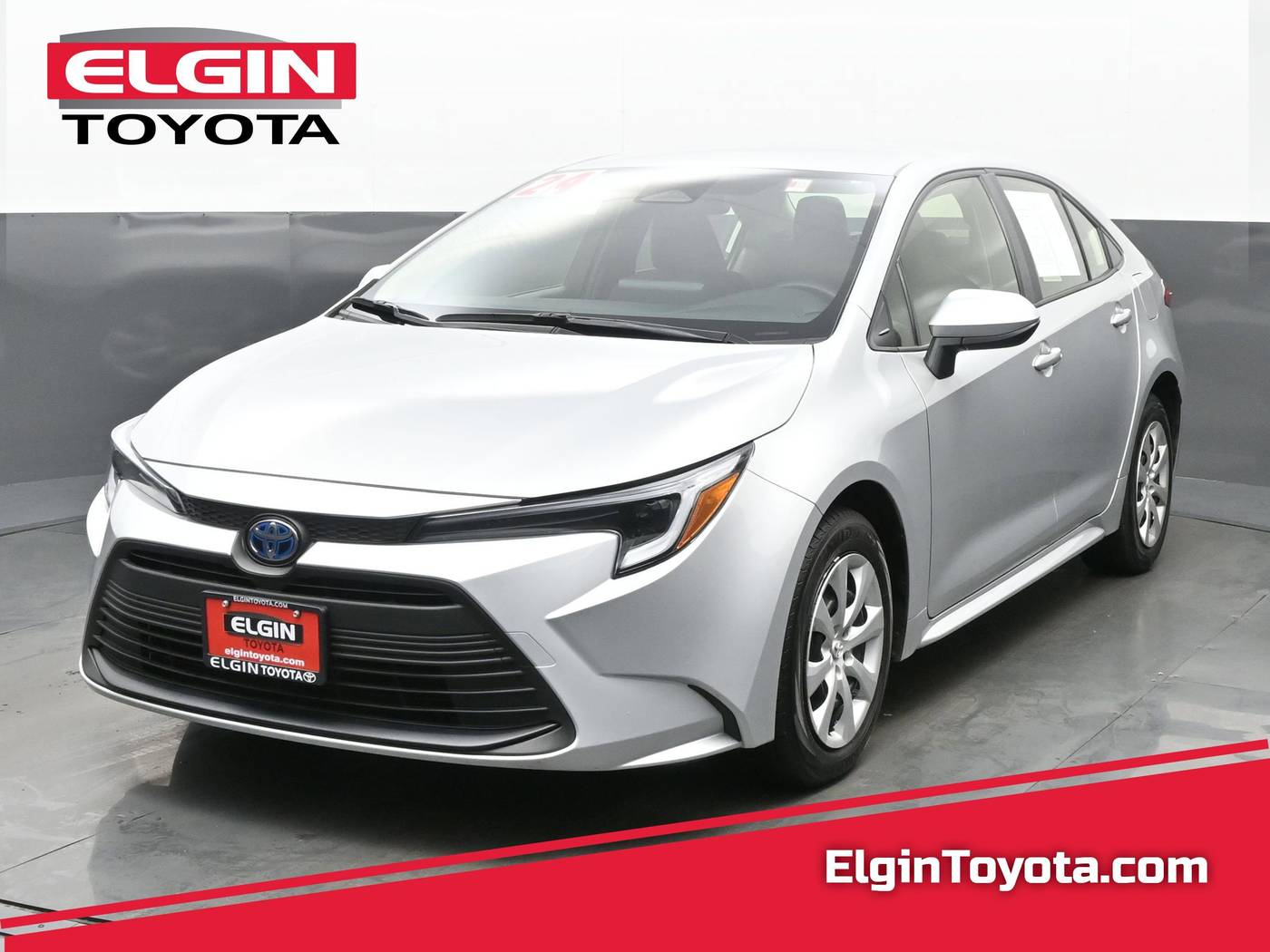 2024 Toyota Corolla Hybrid LE — Sedan — 9,320 mi — Streamwood, IL