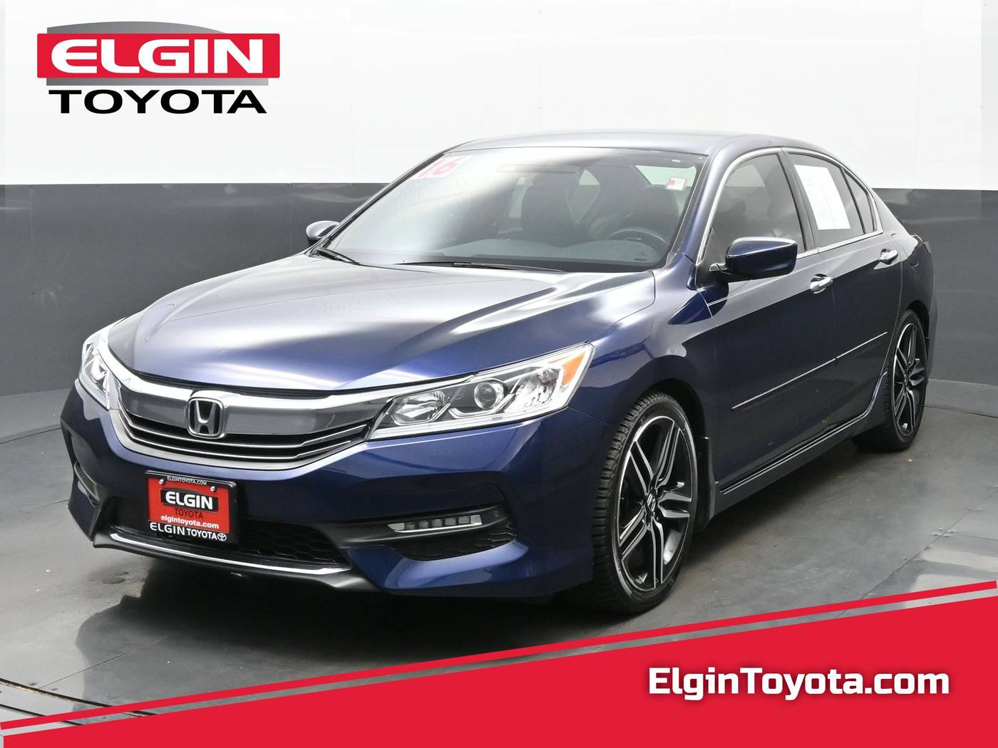2016 Honda Accord Sport — Sedan — 106,312 mi — Streamwood, IL