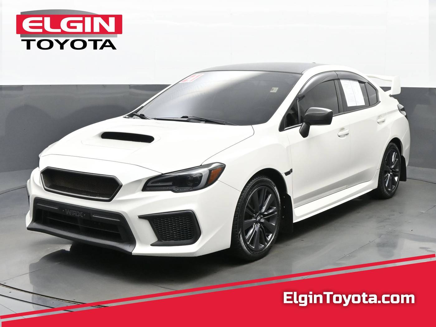 2021 Subaru WRX Standard — Sedan — 27,591 mi — Streamwood, IL