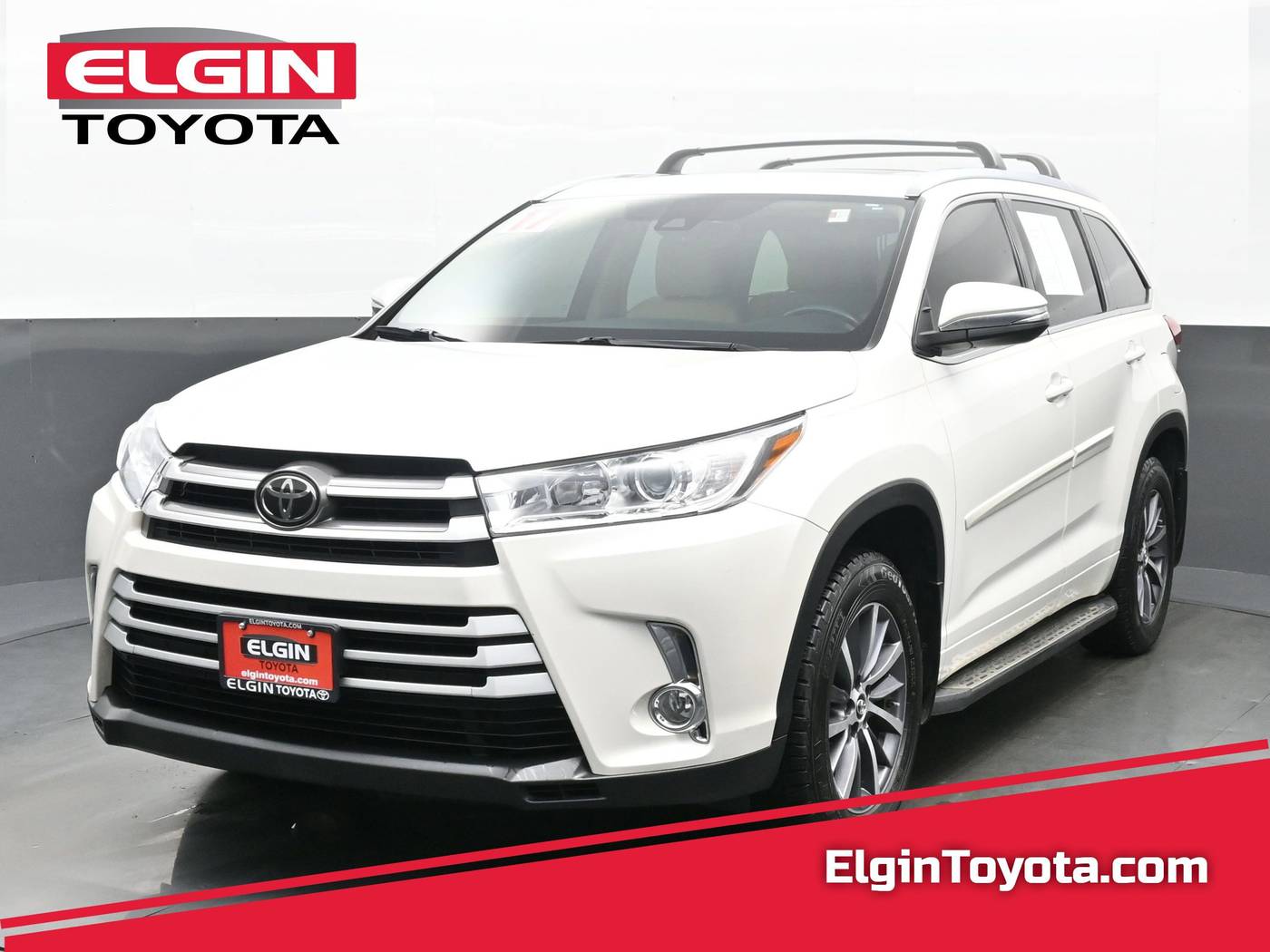 2017 Toyota Highlander XLE — SUV — 76,233 mi — Streamwood, IL