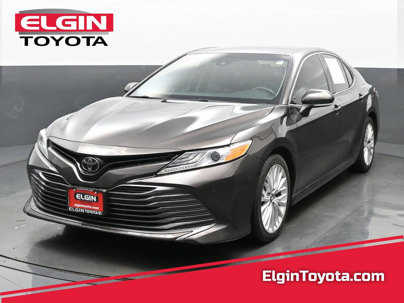 2018 Toyota Camry XLE — Sedan — 36,956 mi — Streamwood, IL