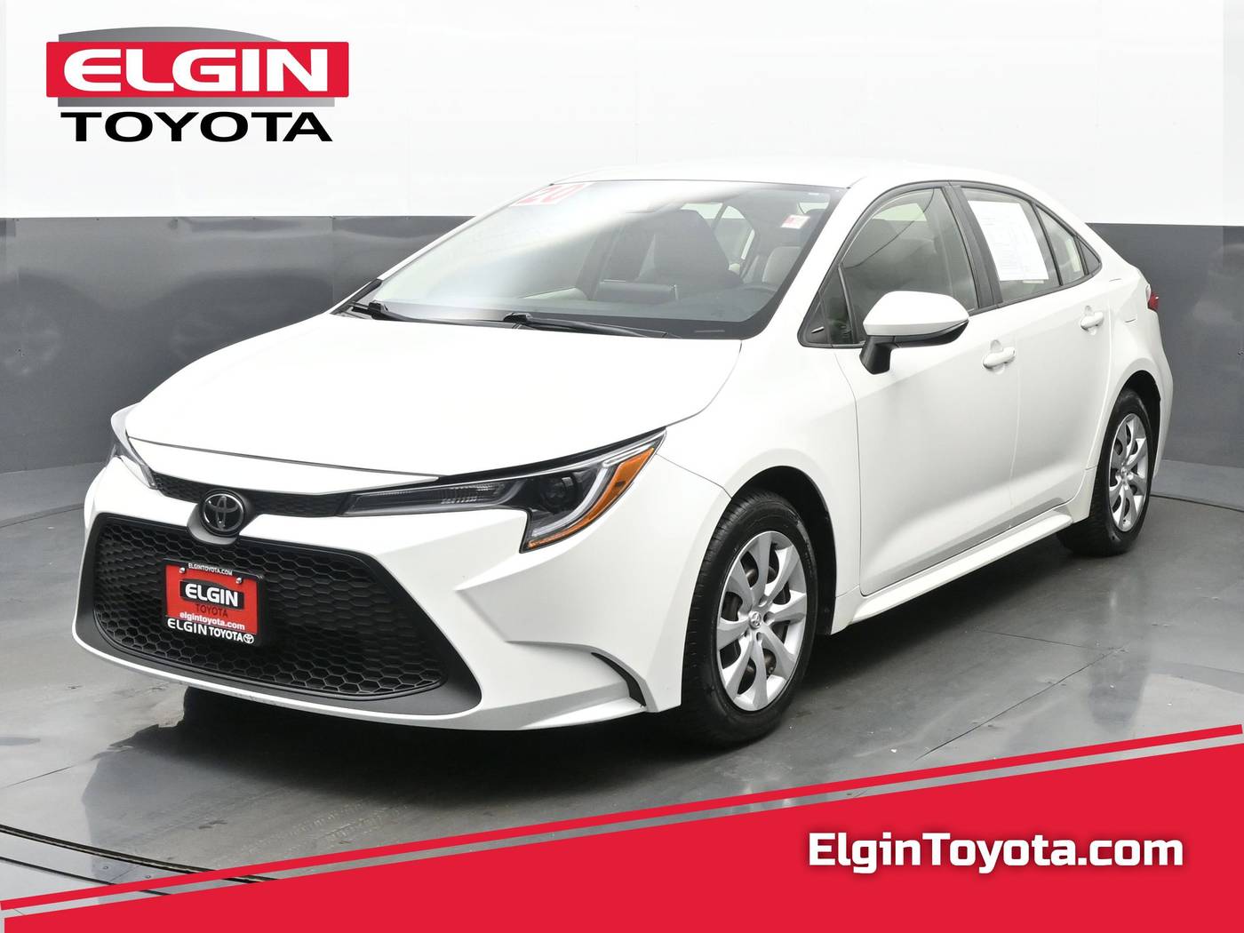 2020 Toyota Corolla LE — Sedan — 61,785 mi — Streamwood, IL