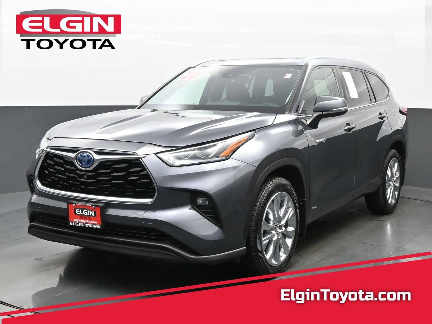 2020 Toyota Highlander Hybrid Limited — SUV — 53,380 mi — Streamwood, IL