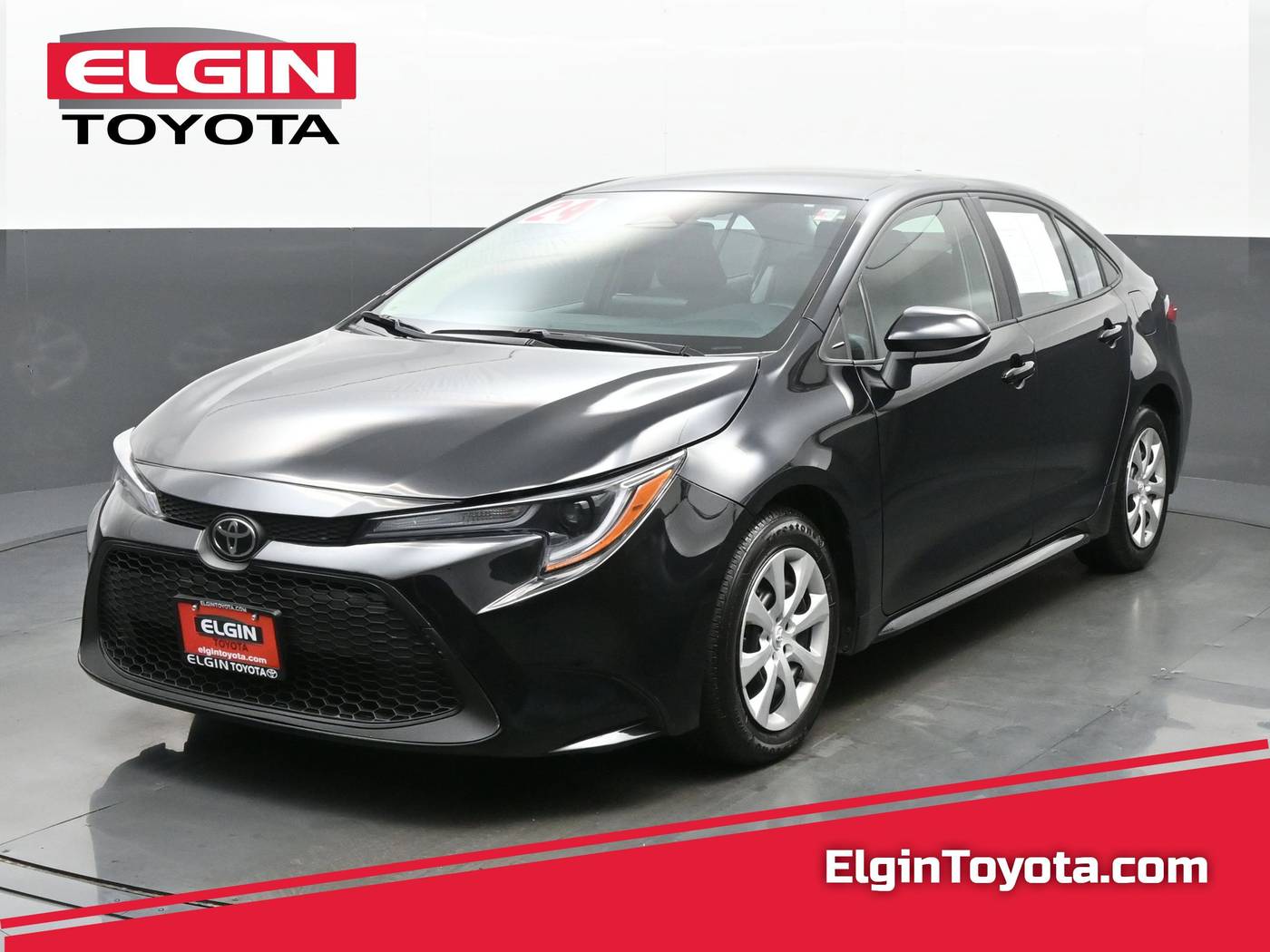 2024 Toyota Corolla LE — Sedan — 20,430 mi — Streamwood, IL